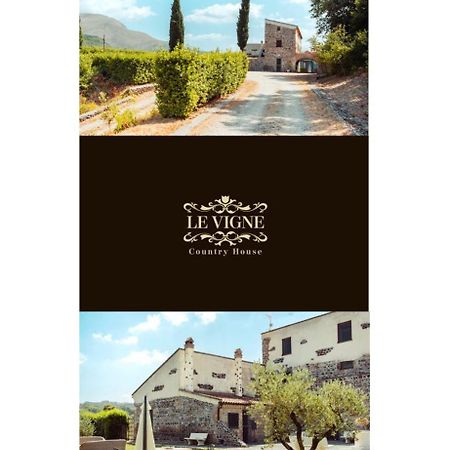 Country House Le Vigne B&B Galluccio Εξωτερικό φωτογραφία