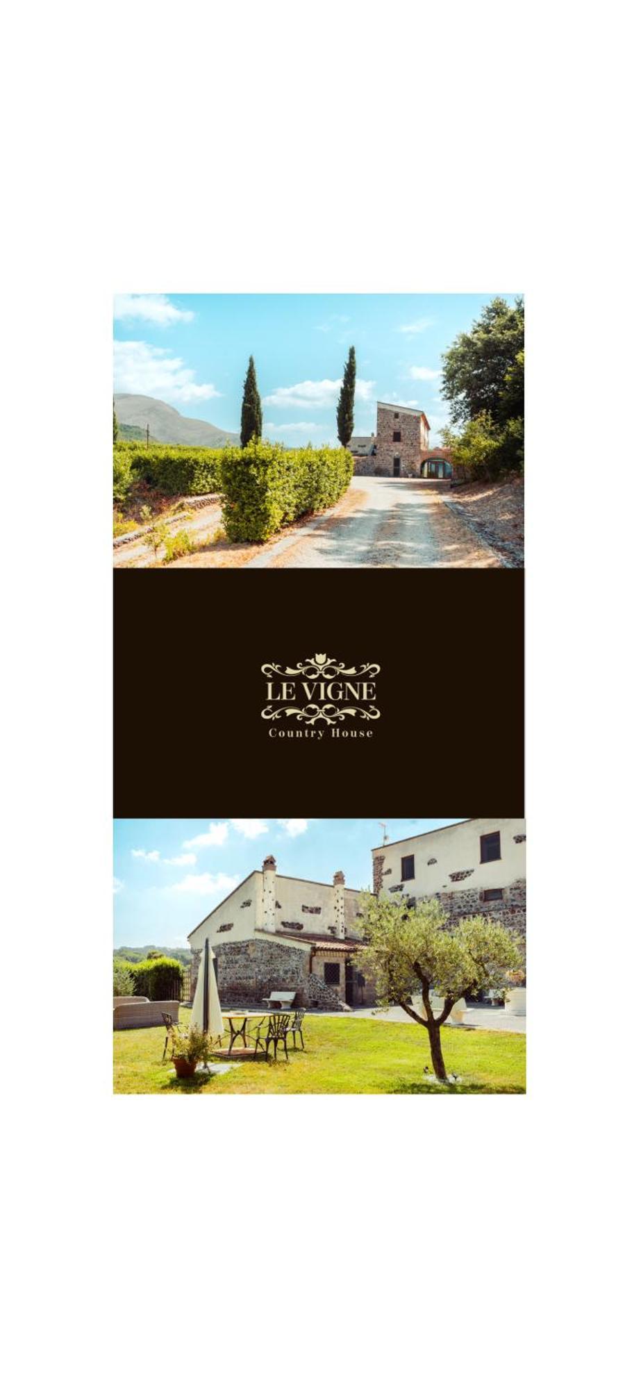 Country House Le Vigne B&B Galluccio Εξωτερικό φωτογραφία